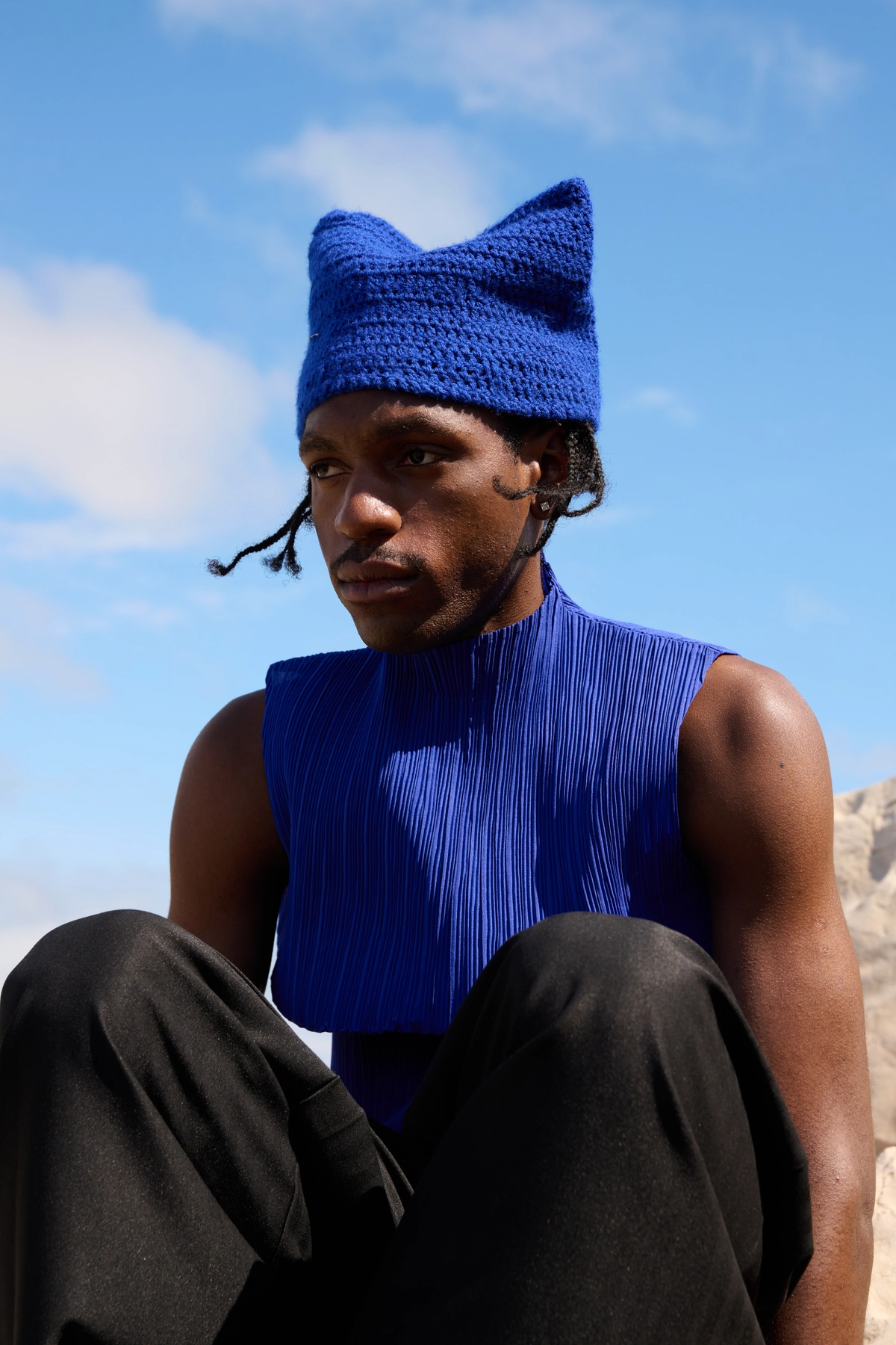 Photo éditorial Merde Magazine par Eddy Soilihi - Image 5