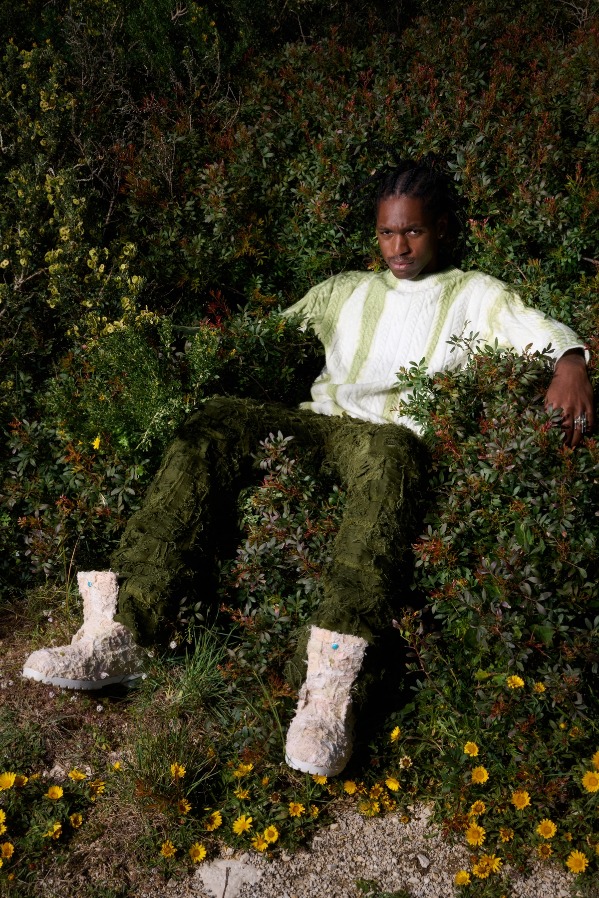 Photo éditorial Merde Magazine par Eddy Soilihi - Image 7